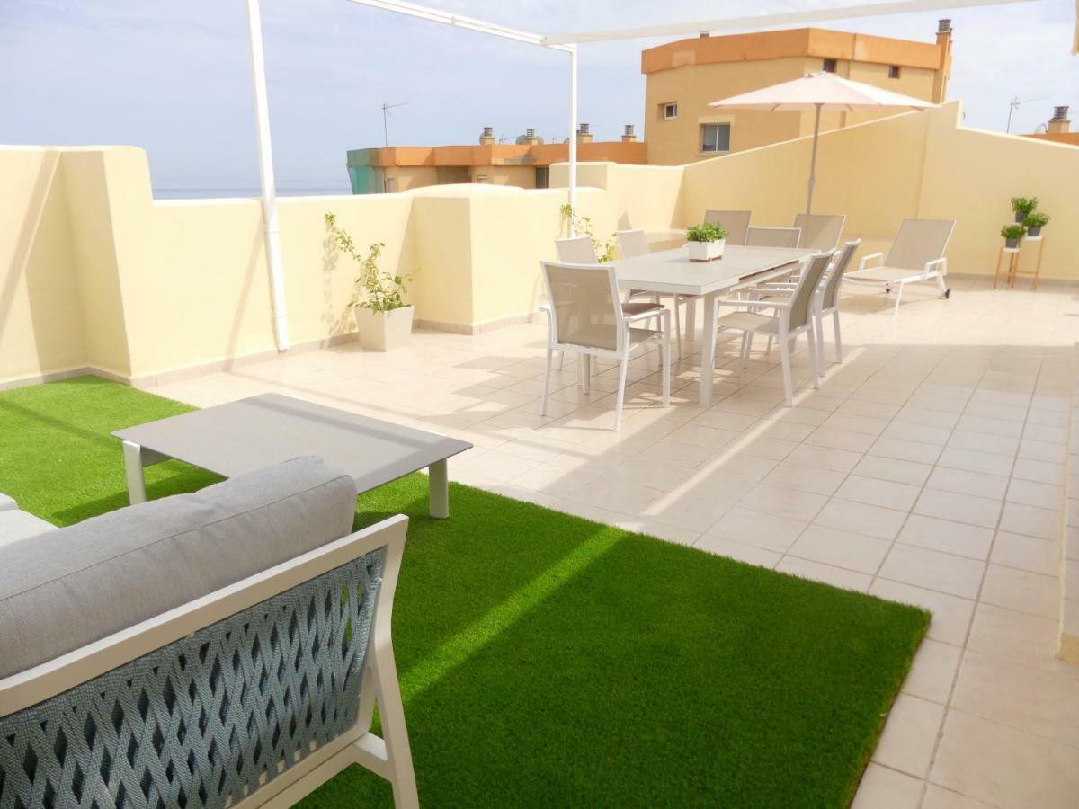 Duplex La Carihuela 1ª Linea De Playa Apartamento Costa Del Sol Торремолінос Екстер'єр фото