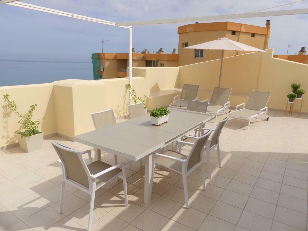 Duplex La Carihuela 1ª Linea De Playa Apartamento Costa Del Sol Торремолінос Екстер'єр фото