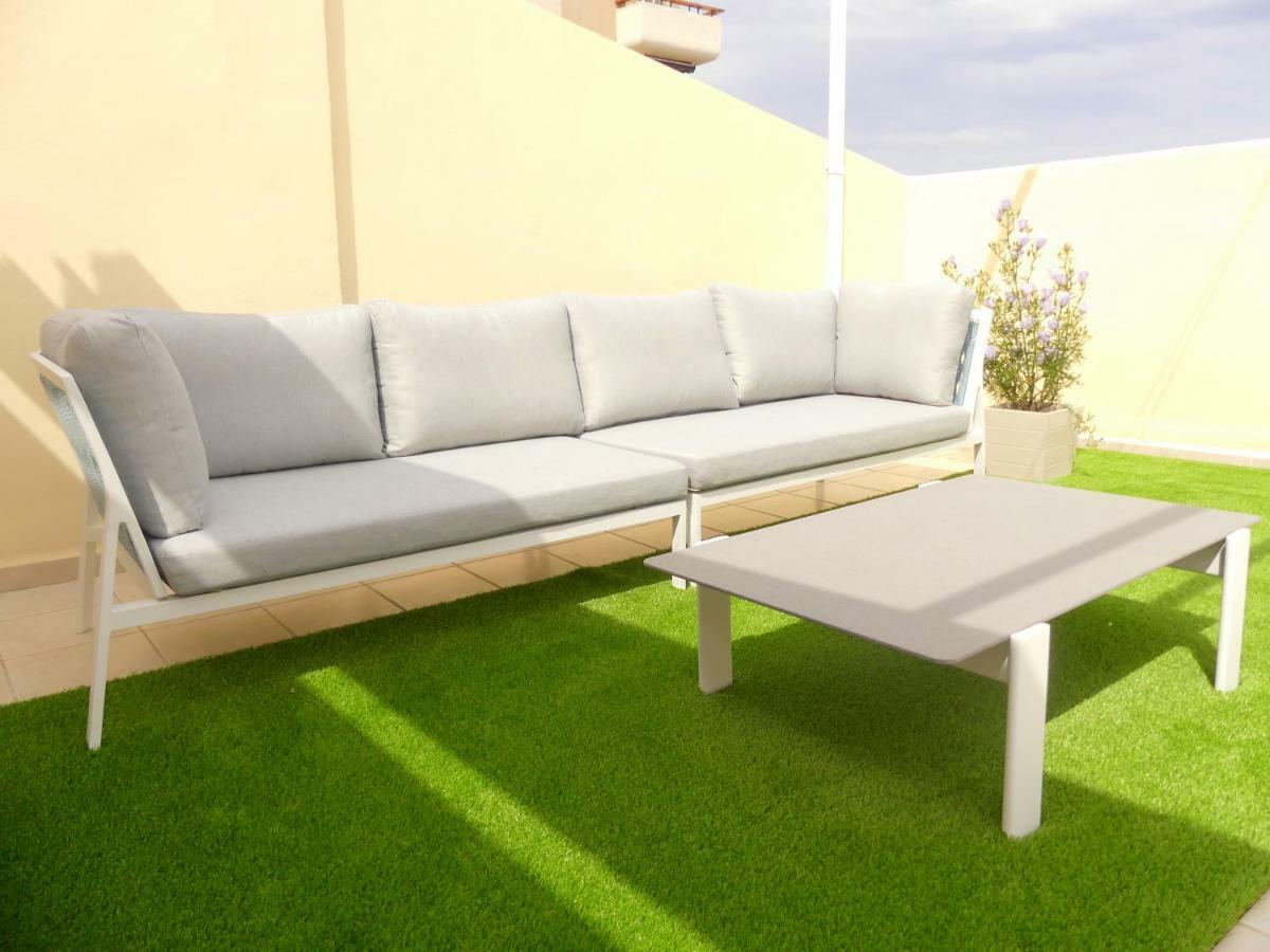Duplex La Carihuela 1ª Linea De Playa Apartamento Costa Del Sol Торремолінос Екстер'єр фото