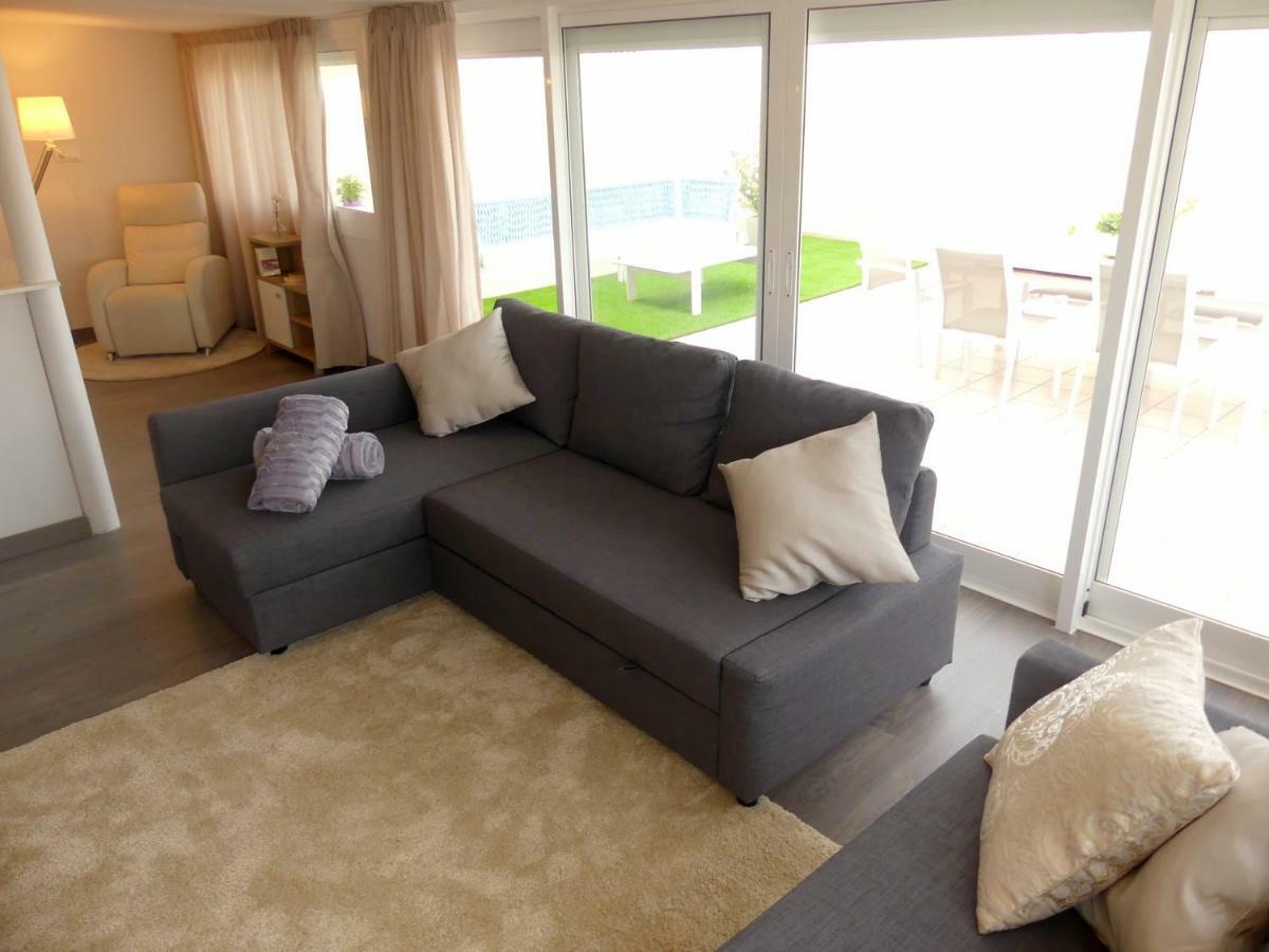 Duplex La Carihuela 1ª Linea De Playa Apartamento Costa Del Sol Торремолінос Екстер'єр фото