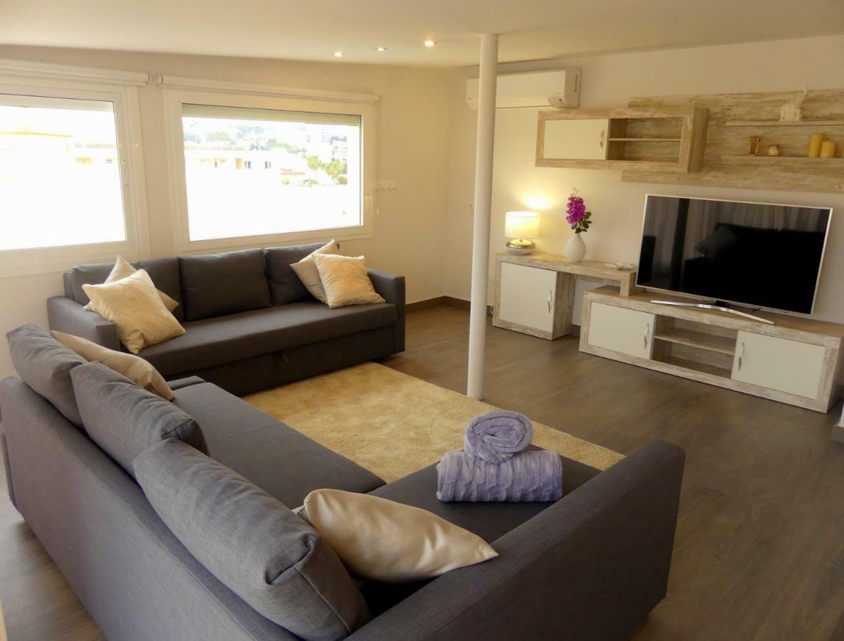 Duplex La Carihuela 1ª Linea De Playa Apartamento Costa Del Sol Торремолінос Екстер'єр фото