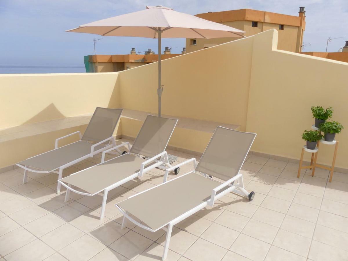 Duplex La Carihuela 1ª Linea De Playa Apartamento Costa Del Sol Торремолінос Екстер'єр фото