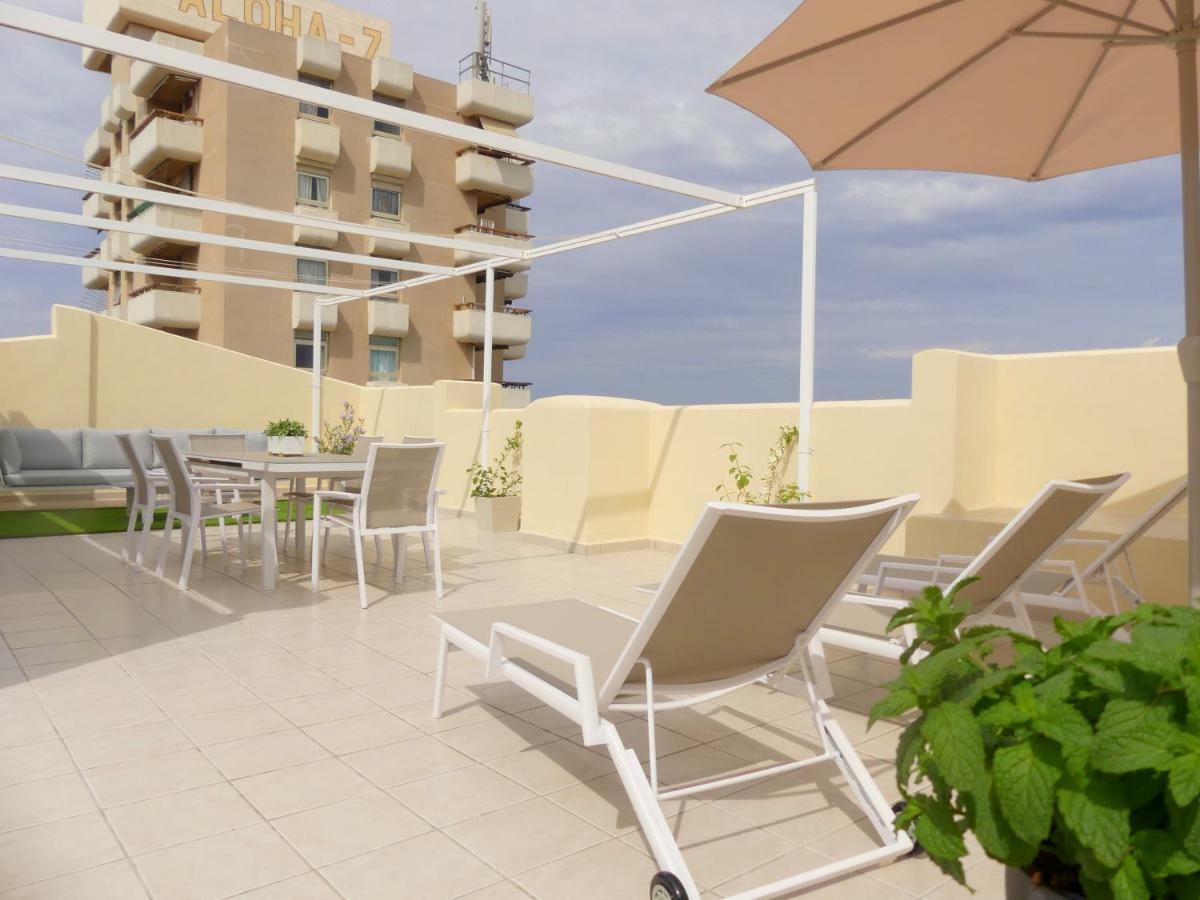 Duplex La Carihuela 1ª Linea De Playa Apartamento Costa Del Sol Торремолінос Екстер'єр фото